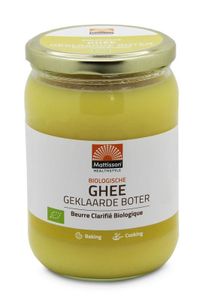 Ghee geklaarde boter bio