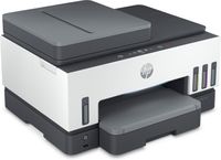 HP Smart Tank 7605 All-in-One, Printen, kopiëren, scannen, faxen, ADF en draadloos, Invoer voor 35 vel; Scans naar pdf; Dubbelzijdig printen - thumbnail