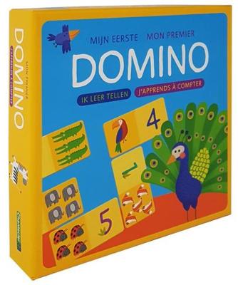 Mijn Eerste Domino - Ik Leer Tellen / Mon Premier Domino - J'Apprends Ã Compter - Speelgoed (9789044755923)