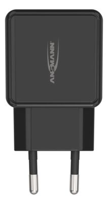 Ansmann HomeCharger HC218PD USB-oplader 18 W Thuis Uitgangsstroom (max.) 3000 mA Aantal uitgangen: 2 x USB 2.0 bus A, USB-C bus