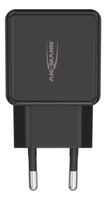 Ansmann HomeCharger HC218PD USB-oplader 18 W Thuis Uitgangsstroom (max.) 3000 mA Aantal uitgangen: 2 x USB 2.0 bus A, USB-C bus - thumbnail