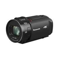 Panasonic VX3 | 4K camcorder (videokwaliteit 4K 25p, 24 x optische zoom, groothoek 25 mm, tactdisplay, gestabiliseerd, AF 4K, HDR) zwart - Franse versie