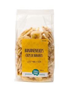 Bananenchips bio