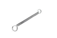 GEDORE Red dubbele ringsleutel, SW 24 x 30 mm, L 342 mm, chroom-vanadium-staal, zilver