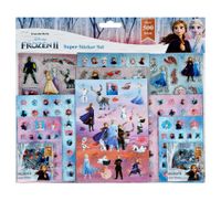 Frozen Disney Stickerset 500 Delig