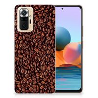 Xiaomi Redmi Note 10 Pro Siliconen Case Koffiebonen