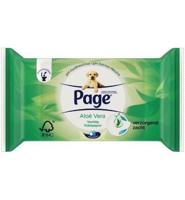 Page Page Vochtig Toiletpaper Aloe Vera Navulling (38st)