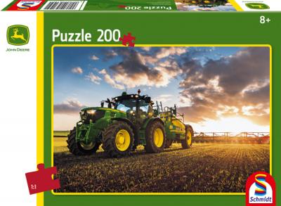 Schmidt legpuzzel John Deere 6150 R Tanker karton 200 stukjes
