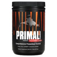 Animal Primal Powder Pre-Workout 25servings Fruit Punch