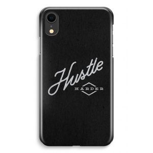 Hustle: iPhone XR Volledig Geprint Hoesje