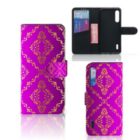 Wallet Case Xiaomi Mi A3 Barok Roze - thumbnail