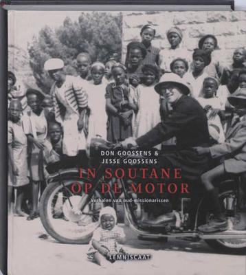 In soutane op de motor - Don Goossens, Jesse Goossens - Hardcover (9789047701248)