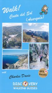 Wandelgids Walk! Costa del Sol: Axarquia | Discovery Walking Guides