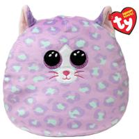 TY Squish a Boo Knuffelkussen Kat Cassidy 31 cm - thumbnail