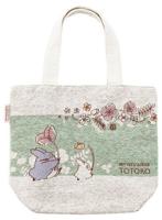 My Neighbor Totoro Tote Bag Botanical Garden