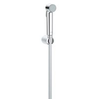 GROHE Vitalio Trigger badset met handdouche met wandhouder met silverflex doucheslang 125cm chroom 26175001