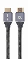 Gembird CCBP-HDMI-5M HDMI kabel HDMI Type A (Standaard) Grijs - thumbnail