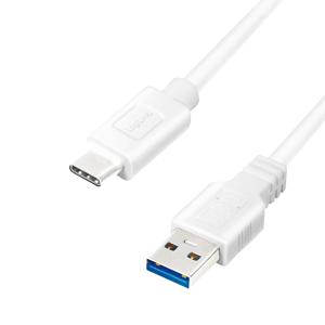 LogiLink USB-kabel USB 3.2 Gen1 (USB 3.0 / USB 3.1 Gen1) USB-A stekker, USB-C stekker 1.50 m CU0175