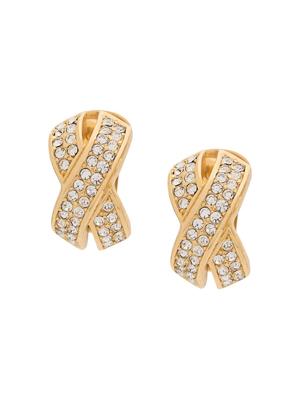 Christian Dior Pre-Owned boucles d'oreilles clips