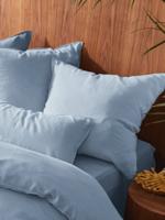 Kussenovertrek ca. 80x80 cm Van Proflax blauw