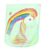 Toi Toys trapveer eenhoorn 6 cm groen