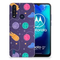 Motorola Moto G8 Power Lite Silicone Back Cover Space