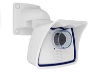 Mobotix Mx-M26B-6D016 IP-beveiligingscamera voor buiten, wit, 3072 x 2048 pixels, IP-beveiligingscamera, buiten, 0,5 m, bekleding, wit, plafond / muur