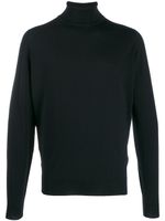 John Smedley sweat Cherwell - Noir - thumbnail