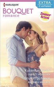 Kussen in Amalfi ; Bruiloft bij toeval (2-in-1) - Christy McKellen, Barbara Wallace - ebook