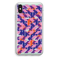 Skew Blush 3: iPhone X Transparant Hoesje - thumbnail