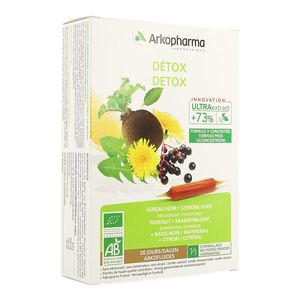 Arkofluide Detox Bio Nf Amp 20