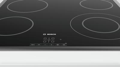 Bosch Serie 4 PKF645B17E kookplaat Zwart Ingebouwd Keramisch 4 zone(s) Bosch Serie 4 PKF645B17E kookplaat Zwart Ingebouwd Keramisch 4 zone(s)