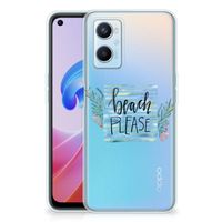 OPPO A96 | OPPO A76 Telefoonhoesje met Naam Boho Beach