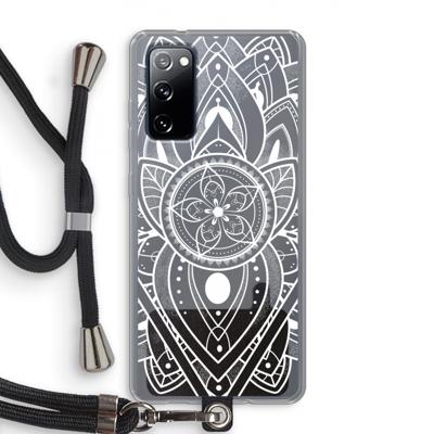 It's Complicated: Samsung Galaxy S20 FE / S20 FE 5G Transparant Hoesje met koord