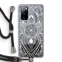 It's Complicated: Samsung Galaxy S20 FE / S20 FE 5G Transparant Hoesje met koord