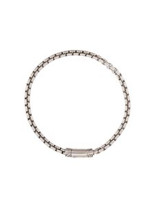 John Hardy bracelet en chaîne 4 mm - Argent