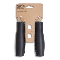 Selle Orient Orient 135mm Kunstleer Handvatten Zwart - thumbnail