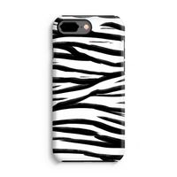 Zebra pattern: iPhone 8 Plus Tough Case - thumbnail