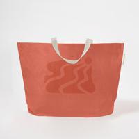 Beach Bags & Pouches Strandtas met Buidel Terracotta