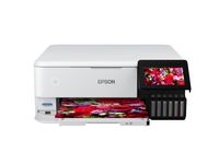 Epson EcoTank ET-8500 Multifunctionele printer Inkjet Kleur A4 Printen, scannen, kopiëren Duplex, LAN, USB, WiFi, Inktbijvulsysteem - thumbnail