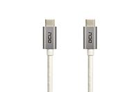 Dcu Tecnologic - Aansluiting USB 3.1 type C - USB type C 1,5 m
