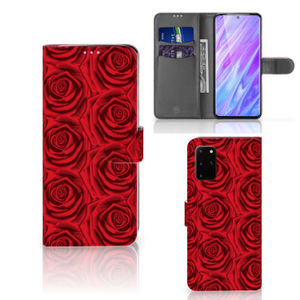 Samsung Galaxy S20 Plus Hoesje Red Roses