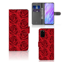 Samsung Galaxy S20 Plus Hoesje Red Roses