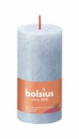 Bolsius kaars rustiek 10x5 cm sky blue - thumbnail