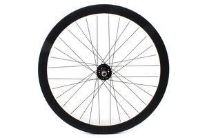 H plus Son Formation Face Fixed Gear Achterwiel - Zwart