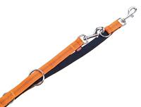 Nobby Leiband Soft Grip, oranje L: 200 cm, B: 15 mm, 1 stuk