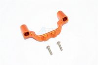 GPM Alloy front gear box protector mount with screws - 1pc set - Orange