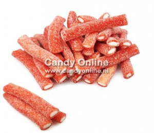 Pencils Strawberry Sour 5,5 cm 1 Kilo