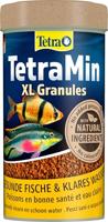 Tetra Min XL Granules - langzaam afzakken visvoer voor grotere siervissen in de middelste waterlaag van het aquarium, 250 ml blik