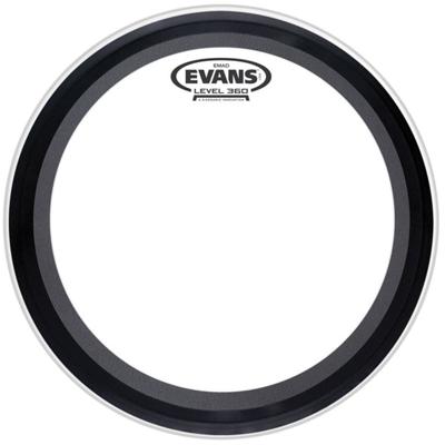 Evans BD24EMADCW EMAD Coated 24 inch bassdrumvel